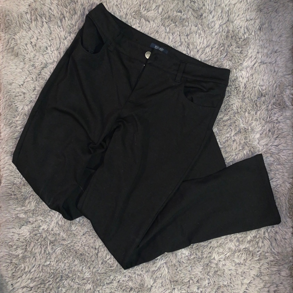 Bogari black polyester pant